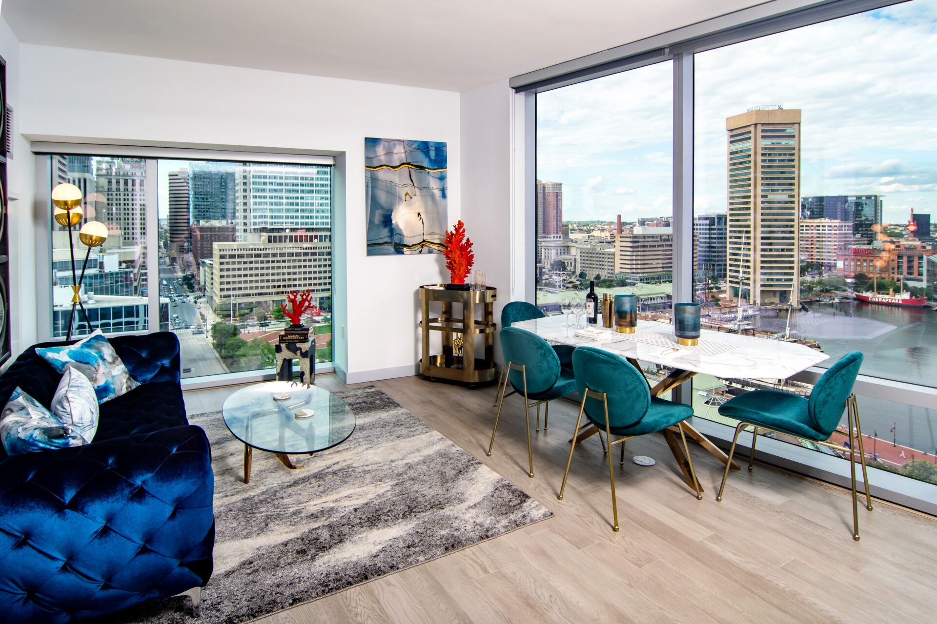 Get a Sneak Peek Inside the New 414 Light Street Luxury Apartments
